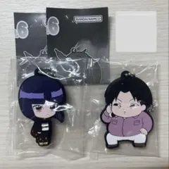 hunter×hunter カプセルラバーマスコットvol.6 カルト　ミルキ