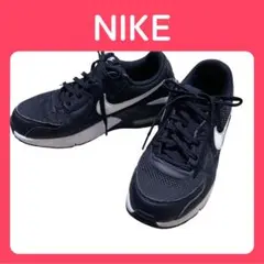 NIKE◆エアマックスエクシー◆ブラックホワイト