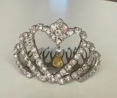 クリスタル装飾 王冠ティアラ