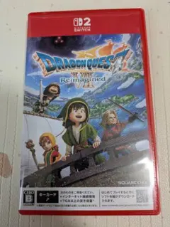 Switch2 ドラゴンクエスト7 Reimagined キーカード版
