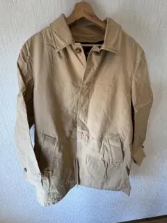 【TAKEO KIKUCHI】ライナー付き ステンカラーコート ベージュ