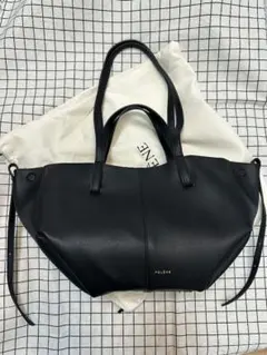 POLENE ポレーヌ Cyme Mini 2WAY レザートートバッグ