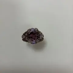 ビーズ指輪