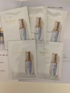 clé de peau BEAUTÉ セラム美容液 トライアルセット 5パック