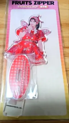 FRUITS ZIPPER 月足天音 アクリルスタンド (GIGO限定)