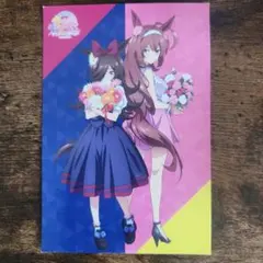ライスシャワー　ミホノブルボン　ウマ娘プリティーダービー　ポストカード