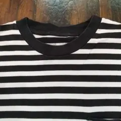 メンズ ボーダーTシャツ L～LL 無印良品のサムネイル