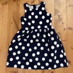 水玉ワンピース　130