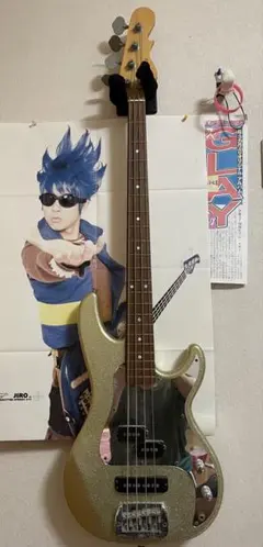 日本製 G&L SB-2 エレキベース TRIBUTE シルバーメタリック - メルカリ