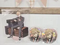 ✽家庭教師ヒットマンREBORN!✽　ディーノ　TRUNK　アクスタ・缶バッジ