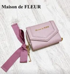 Maison de FLEUR 財布 リボン ピンク　ウィッシュコア　地雷系のサムネイル