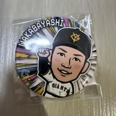 若林楽人　グッズ　埼玉西武ライオンズ　読売ジャイアンツ　ピンバッジ　キーホルダー 若林楽人 グッズ 埼玉西武ライオンズ 読売ジャイアンツ