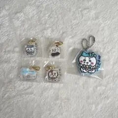 超まじかるちいかわ ミニアクリルチャーム ラバーストラップ