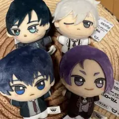 ブルーロック　ちびぐるみ マスコット　ぬいぐるみ　sweets flavor