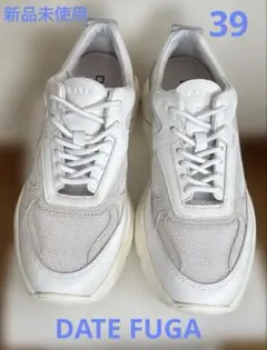 DATE 　FUGA ホワイト　39