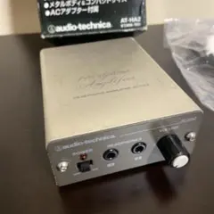 오디오 테크니카 AT-HA2 헤드폰 앰프 본체