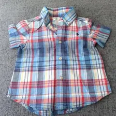 ベビー服　ラルフローレンのシャツ