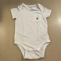 お値下げ！【新品未使用】BabyGAP 半袖ロンパース 18-24mブラナンベア
