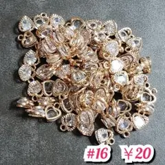 デコ素材・金属チャーム #16