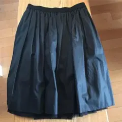 SHIPS  チュールフレアースカート