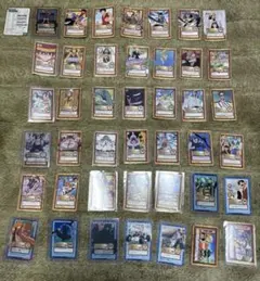 旧ワンピースカード　42枚セット　No.4-1コンプ　カードダス
