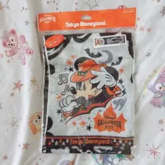 【新品.未開封】☆ディズニー☆ミッキーマウス　ハロウィン限定マフラータオル☆