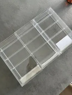 無印良品　アクセサリーケース3個セット
