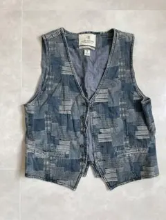 SCOTCH&SOD デニムベスト