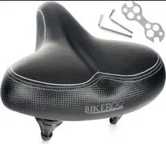 BIKEROO 自転車 サドル 特大 メモリーフォーム スプリング付のサムネイル