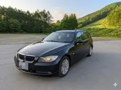 [コミコミ]車検R９/１０月★320iツーリング E91 前期 ハイライン？のサムネイル