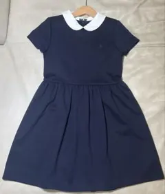 ラルフローレン 女の子 フォーマル ワンピース ネイビー 130