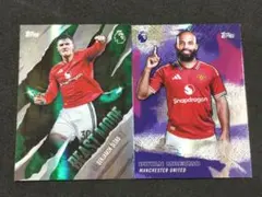 シェシュコ エンベウモ マンU Topps 26-27
