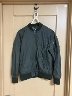 UNIQLO MA-1ジャケット カーキ 150