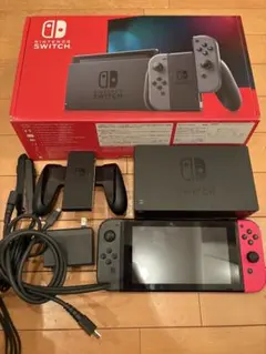 Nintendo Switch 美品 初期型 HAC-001 箱あり ソフト2本 - メルカリ