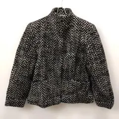 【最終値下げ】DKNY ディーケーエヌワイ スタンドカラー ジャケット