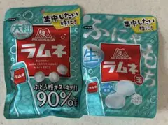 森永　大粒ラムネ＆生ラムネのサムネイル