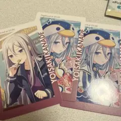 宵崎奏 エピカ カネリコ 4B プロセカ 宵崎奏 エピカ vol.4B 箔押し カーネーション