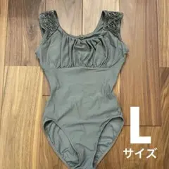 【カペジオ】CAPEZIO レオタード　Lサイズ