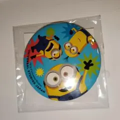 ミニオン缶バッジ ユニバーサル・スタジオ・ジャパンのサムネイル