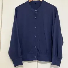 ユニクロ　UVカットリラックスカーディガン Lサイズ
