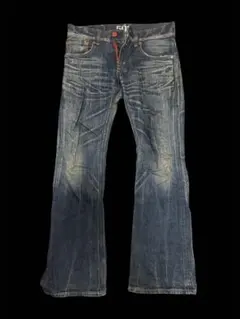 EDWIN 503 BLUETRIP ダークブルー swag Y2K グランジ