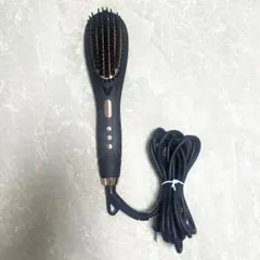 【即日発送】ヘアアイロン ストレートブラシ ピンクゴールド