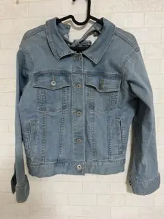 【新品未使用未開封】AAA♡オーバーサイズデニムジャケット※梱包して発送致します 2026年最新】レディース Gジャン・デニムジャケット・カバーオールの