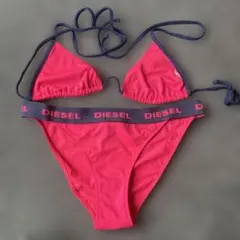 DIESEL ビキニ セパレート 水着 ピンクのサムネイル