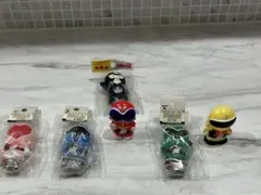 未開封品・匿名配送】合皮名刺ケース 全スーパー戦隊展 ゴレンジャー