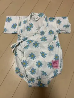 MY LITTLE WONDER 花柄ベビー甚平 70cm