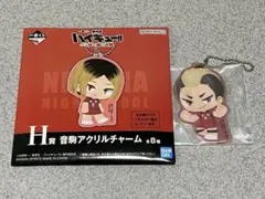 ハイキュー!!ゴミ捨て場の決戦 H賞 山本 猛虎 アクリルキーホルダー
