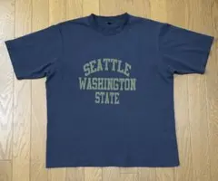 coca Tシャツ M ネイビー