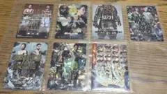 RIZIN ポテトスティック カード7枚セット 朝倉未来 堀口恭司