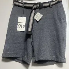 ZARA 4WAYストレッチ ショートパンツ 36 新品未使用